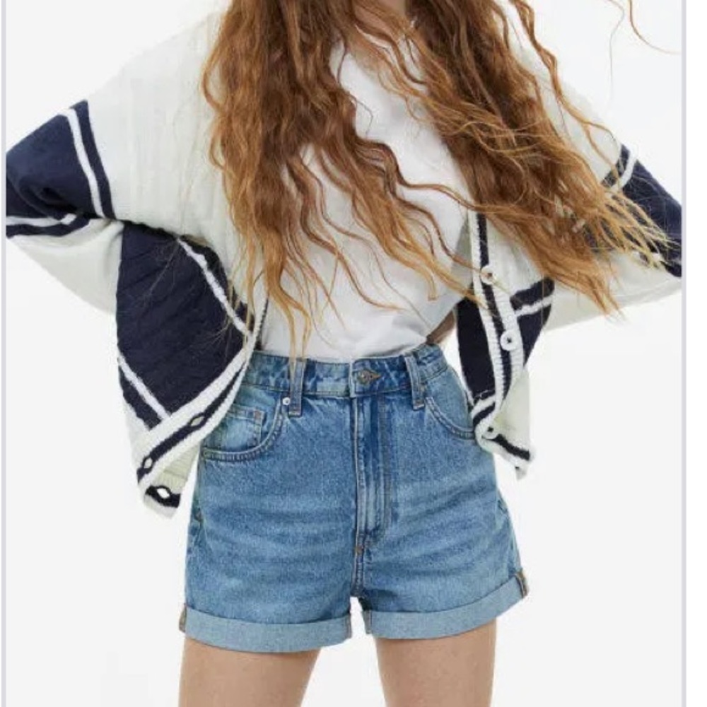 H&M Boyfriend Loose Leg Shorts 6